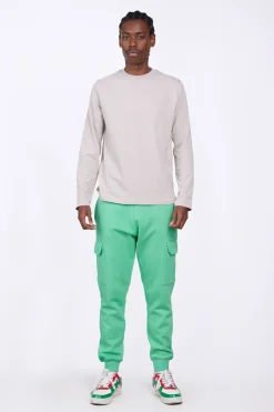 Pantalons*Gertrude Pantalon De Jogging Homme Poches Cargo Mario Opaline