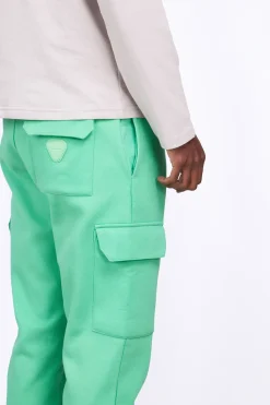 Pantalons*Gertrude Pantalon De Jogging Homme Poches Cargo Mario Opaline
