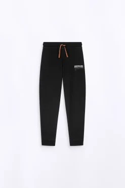 Pantalons*Gertrude Pantalon De Jogging Little Matty Br Black