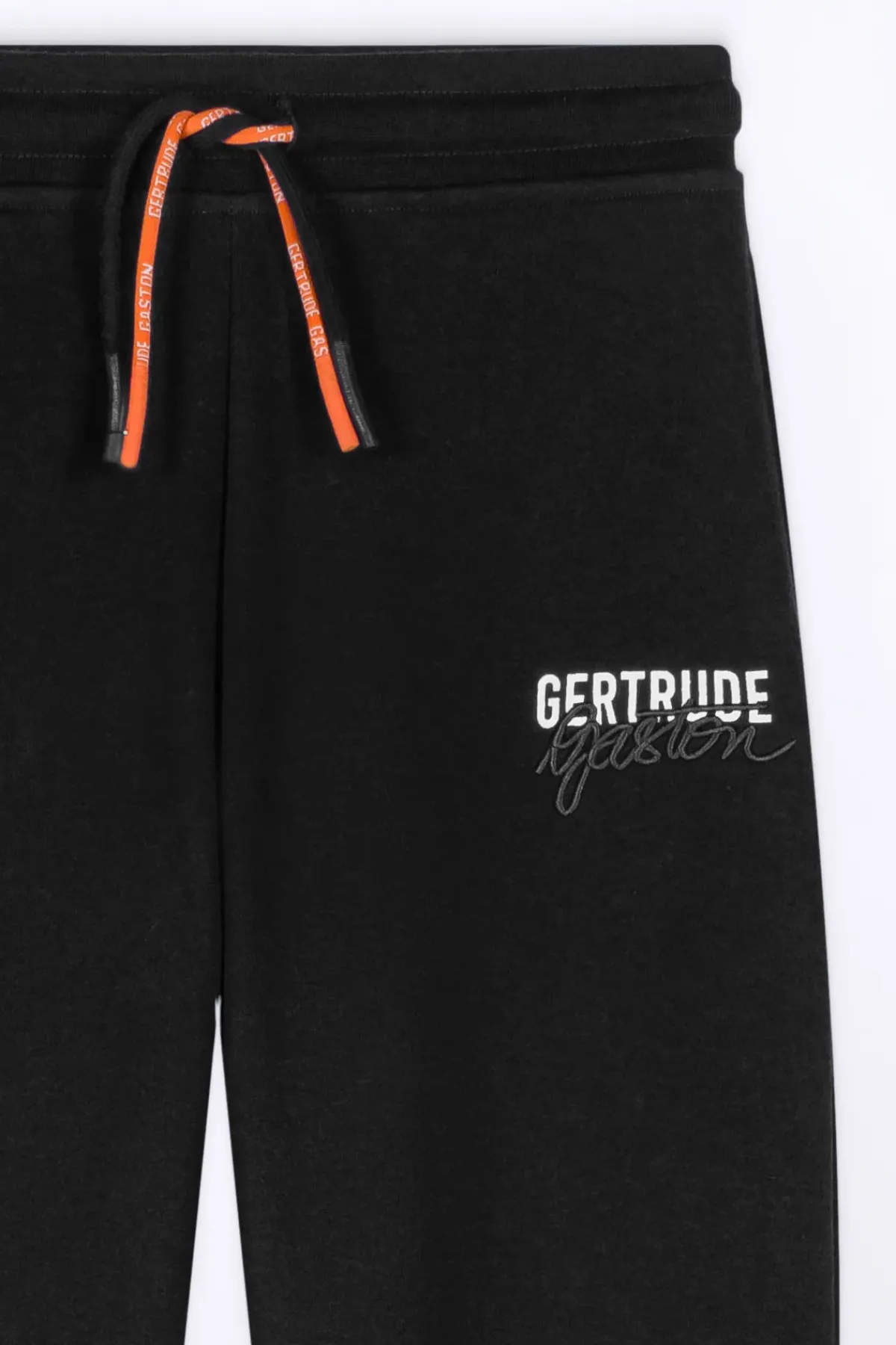 Pantalons*Gertrude Pantalon De Jogging Little Matty Br Black