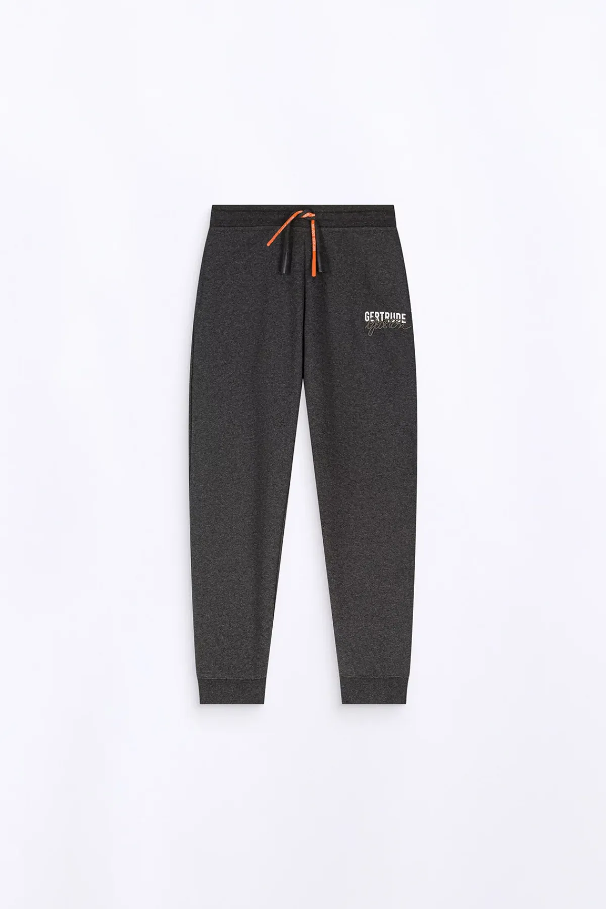 Pantalons*Gertrude Pantalon De Jogging Little Matty Br Charcoal Chine