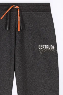 Pantalons*Gertrude Pantalon De Jogging Little Matty Br Charcoal Chine