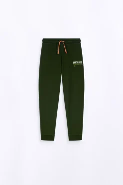Pantalons*Gertrude Pantalon De Jogging Little Matty Br Kaki