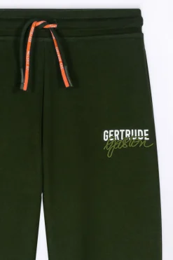 Pantalons*Gertrude Pantalon De Jogging Little Matty Br Kaki