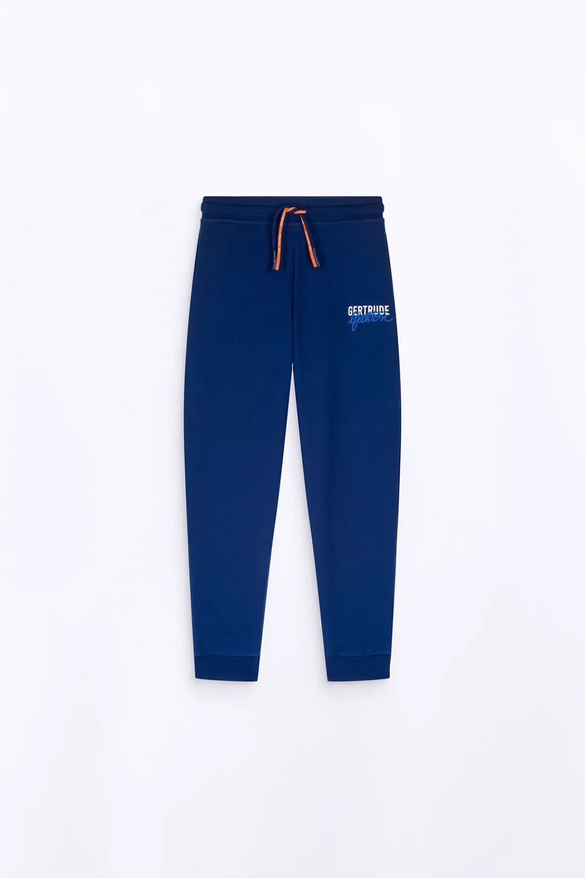 Pantalons*Gertrude Pantalon De Jogging Little Matty Br Worker Blue