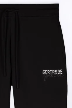 Pantalons*Gertrude Pantalon De Jogging Unisexe Marvin Br Black