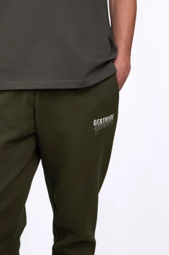Pantalons*Gertrude Pantalon De Jogging Unisexe Marvin Br Kaki