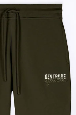 Pantalons*Gertrude Pantalon De Jogging Unisexe Marvin Br Kaki