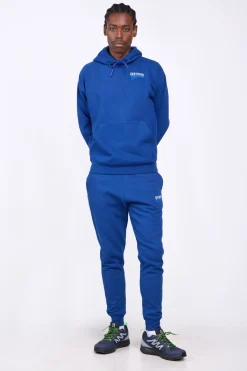 Pantalons*Gertrude Pantalon De Jogging Unisexe Marvin Br Worker Blue