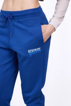 Pantalons*Gertrude Pantalon De Jogging Unisexe Marvin Br Worker Blue