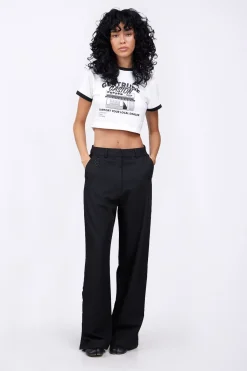 Pantalons*Gertrude Pantalon De Tailleur Ample Ariane Black