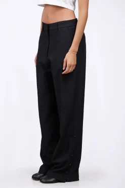 Pantalons*Gertrude Pantalon De Tailleur Ample Ariane Black