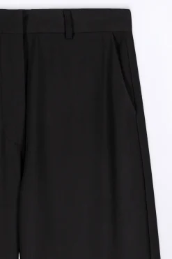 Pantalons*Gertrude Pantalon De Tailleur Ample Ariane Black