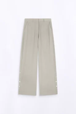 Pantalons*Gertrude Pantalon De Tailleur Ample Ariane Dust