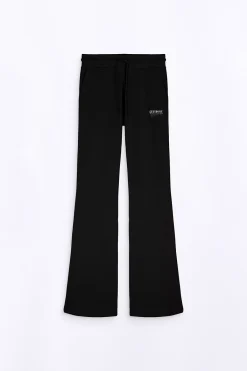 Pantalons*Gertrude Pantalon Jogging Flare Taille Haute Nanou Black