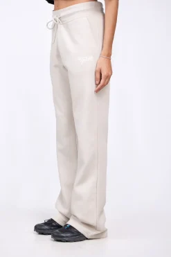 Pantalons*Gertrude Pantalon Jogging Flare Taille Haute Nanou Ciment