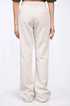 Pantalons*Gertrude Pantalon Jogging Flare Taille Haute Nanou Ciment