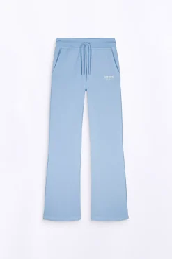 Pantalons*Gertrude Pantalon Jogging Flare Taille Haute Nanou Hortensia