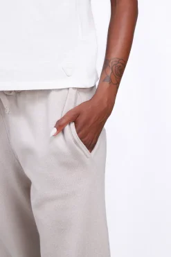 Pantalons*Gertrude Pantalon Unisexe En Maille Coupe Jogging Maxime Ciment