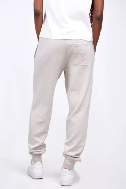 Pantalons*Gertrude Pantalon Unisexe En Maille Coupe Jogging Maxime Ciment