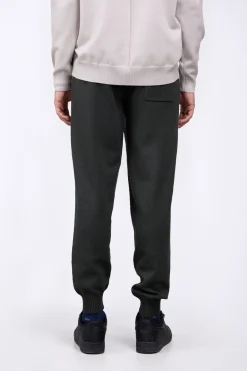 Pantalons*Gertrude Pantalon Unisexe En Maille Coupe Jogging Maxime Kaki