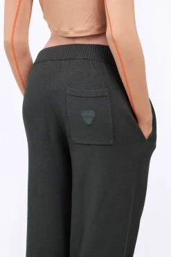 Pantalons*Gertrude Pantalon Unisexe En Maille Coupe Jogging Maxime Kaki