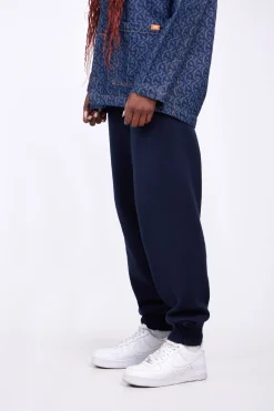 Pantalons*Gertrude Pantalon Unisexe En Maille Coupe Jogging Maxime Night