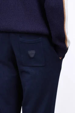 Pantalons*Gertrude Pantalon Unisexe En Maille Coupe Jogging Maxime Night