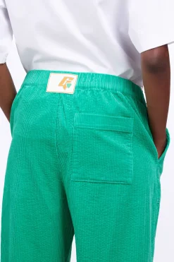 Pantalons*Gertrude Pantalon Unisexe Facon Velours Cotele Axel Absinthe