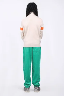 Pantalons*Gertrude Pantalon Unisexe Facon Velours Cotele Axel Absinthe