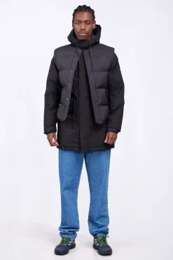 Doudounes Longues*Gertrude Parka 3 En 1 En Neoprene Marcus Black