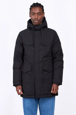 Doudounes Longues*Gertrude Parka 3 En 1 En Neoprene Marcus Black