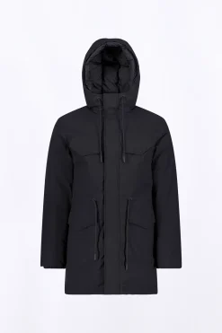 Doudounes Longues*Gertrude Parka 3 En 1 En Neoprene Marcus Black