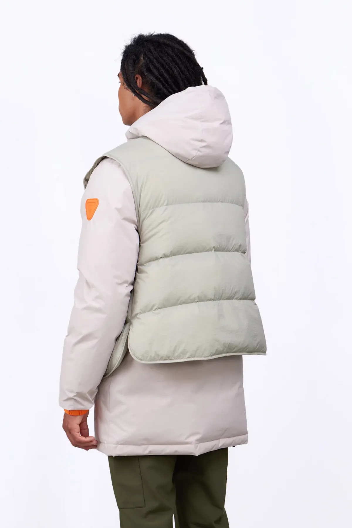 Doudounes Longues*Gertrude Parka 3 En 1 En Neoprene Marcus Ciment