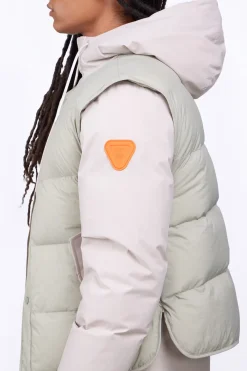 Doudounes Longues*Gertrude Parka 3 En 1 En Neoprene Marcus Ciment