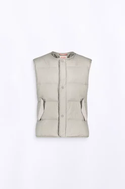 Doudounes Longues*Gertrude Parka 3 En 1 En Neoprene Marcus Ciment