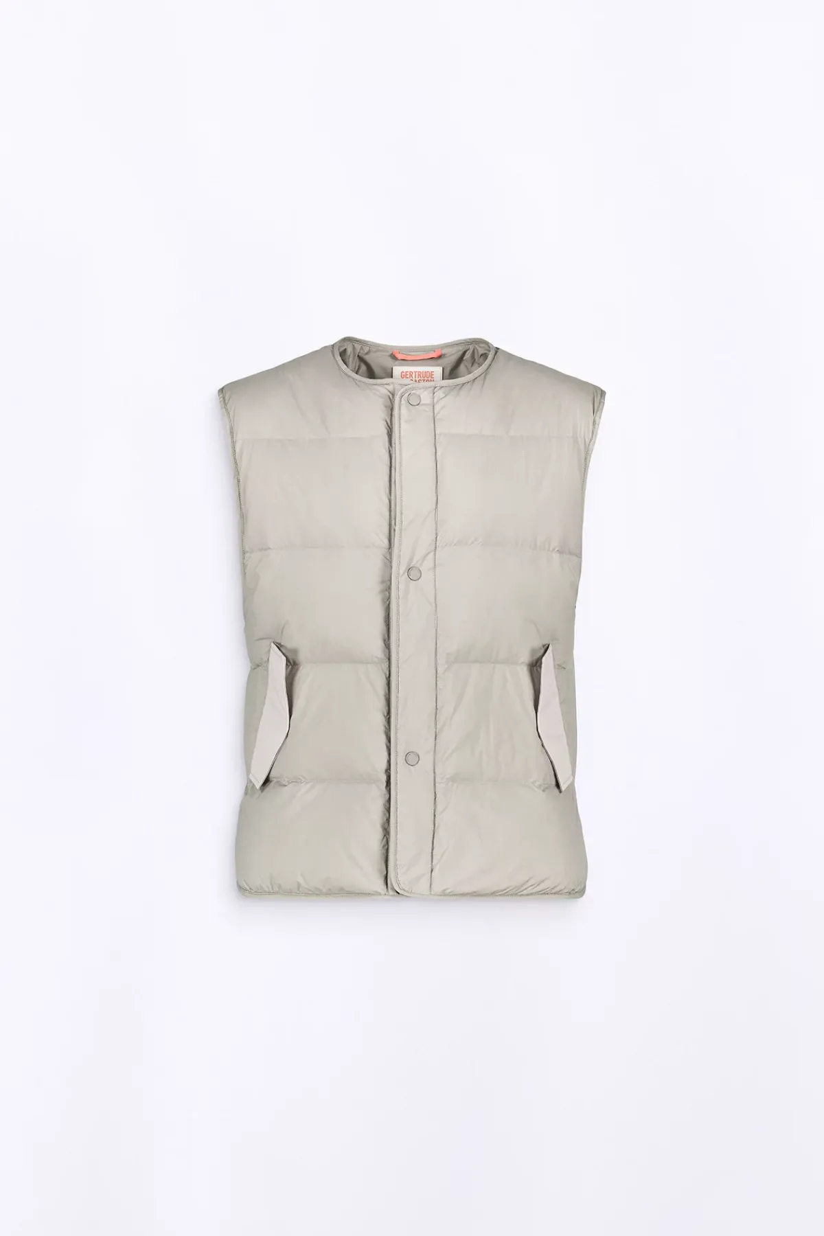 Doudounes Longues*Gertrude Parka 3 En 1 En Neoprene Marcus Ciment