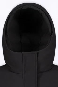 Doudounes Longues*Gertrude Parka En Neoprene Chistina Black