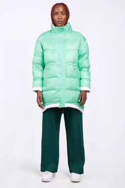 Doudounes Longues*Gertrude Parka Reversible 4 En 1 En Neoprene Tracy Blossom