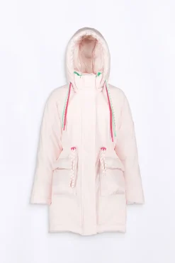 Doudounes Longues*Gertrude Parka Reversible 4 En 1 En Neoprene Tracy Blossom