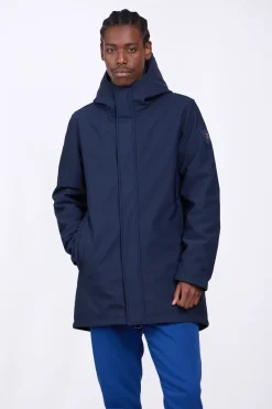 Vestes*Gertrude Parka Technique En Neoprene Epais Victor Night