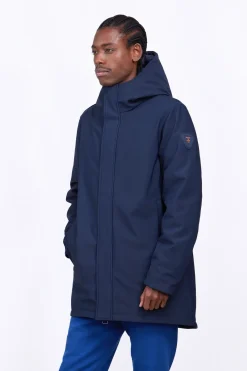 Vestes*Gertrude Parka Technique En Neoprene Epais Victor Night