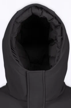 Doudounes & Vestes*Gertrude Parka Technique En Neoprene Little Victor Black