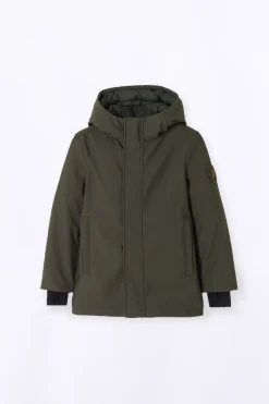 Doudounes & Vestes*Gertrude Parka Technique En Neoprene Little Victor Kaki