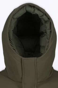 Doudounes & Vestes*Gertrude Parka Technique En Neoprene Little Victor Kaki