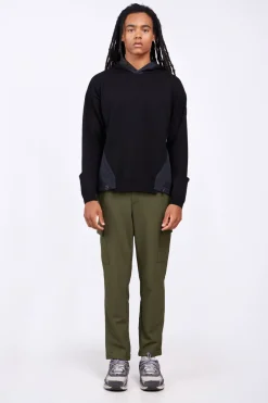 Pantalons*Gertrude Patalon Droit Coupe Cargo Daniel Kaki