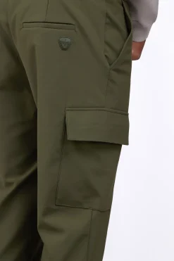 Pantalons*Gertrude Patalon Droit Coupe Cargo Daniel Kaki