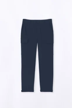 Pantalons*Gertrude Patalon Droit Coupe Cargo Daniel Night
