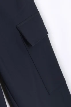 Pantalons*Gertrude Patalon Droit Coupe Cargo Daniel Night