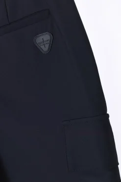 Pantalons*Gertrude Patalon Droit Coupe Cargo Daniel Night
